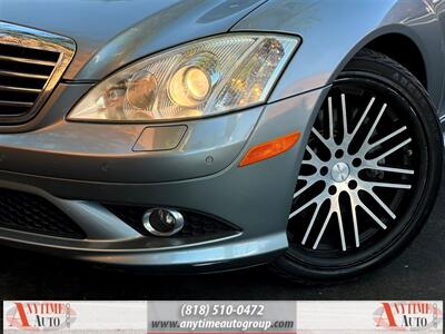 2007 Mercedes-Benz S 550   - Photo 27 - Sherman Oaks, CA 91403-1701