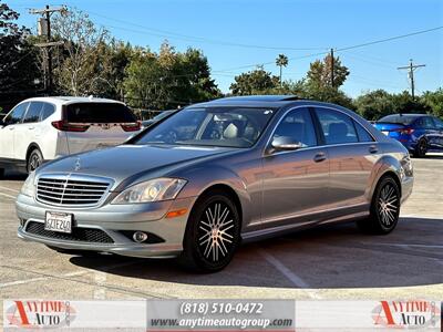 2007 Mercedes-Benz S 550   - Photo 3 - Sherman Oaks, CA 91403-1701