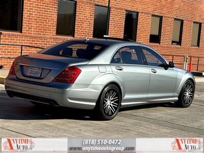 2007 Mercedes-Benz S 550   - Photo 7 - Sherman Oaks, CA 91403-1701