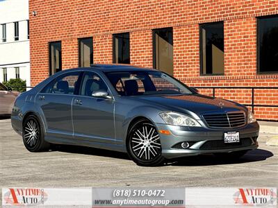 2007 Mercedes-Benz S 550 Sedan