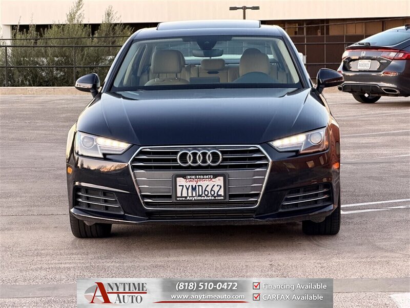 2017 Audi A4 2.0T ultra Premium  