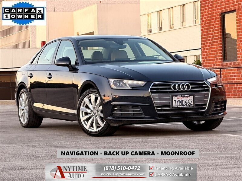 2017 Audi A4 2.0T ultra Premium  