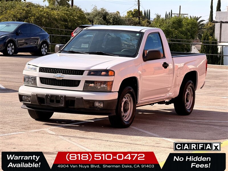 2011 Chevrolet Colorado Work Truck - Photo 3 - Sherman Oaks, CA 91403-1701