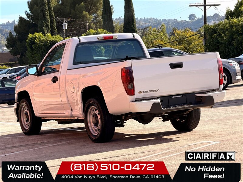 2011 Chevrolet Colorado Work Truck - Photo 5 - Sherman Oaks, CA 91403-1701