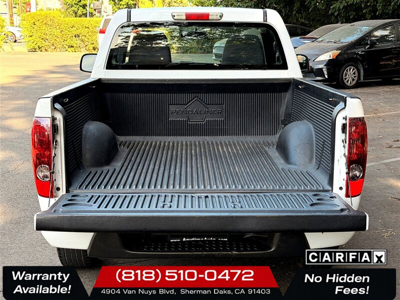 2011 Chevrolet Colorado Work Truck - Photo 14 - Sherman Oaks, CA 91403-1701