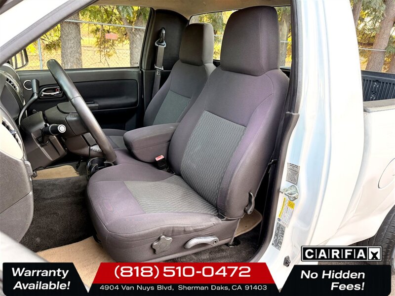 2011 Chevrolet Colorado Work Truck - Photo 10 - Sherman Oaks, CA 91403-1701