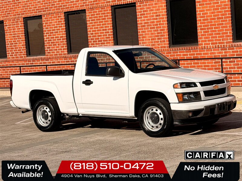 2011 Chevrolet Colorado Work Truck - Photo 9 - Sherman Oaks, CA 91403-1701