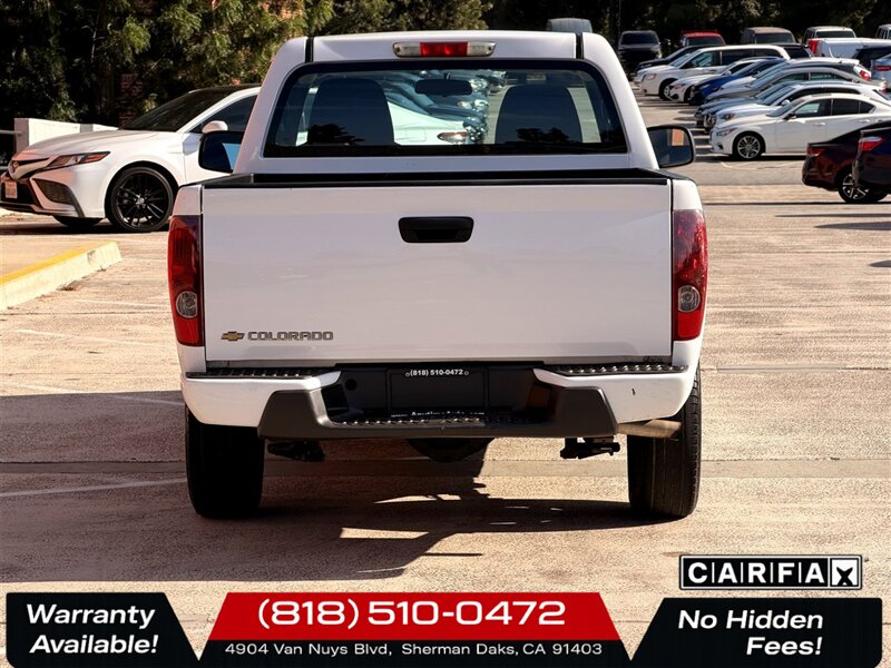 2011 Chevrolet Colorado Work Truck - Photo 6 - Sherman Oaks, CA 91403-1701