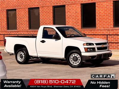 2011 Chevrolet Colorado Work Truck - Photo 1 - Sherman Oaks, CA 91403-1701