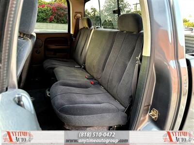 2004 Dodge Ram 1500 SLT   - Photo 21 - Sherman Oaks, CA 91403-1701