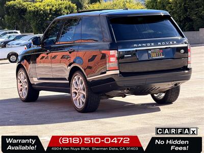 2014 Land Rover Range Rover HSE - Photo 5 - Sherman Oaks, CA 91403-1701