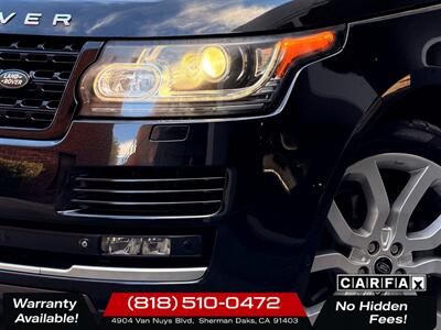 2014 Land Rover Range Rover HSE - Photo 34 - Sherman Oaks, CA 91403-1701
