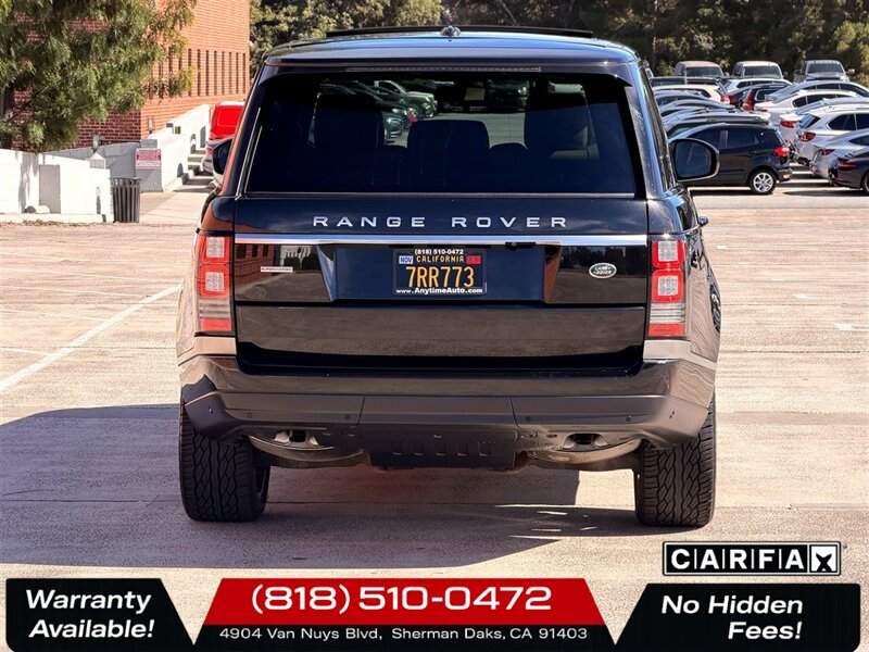 2014 Land Rover Range Rover HSE - Photo 6 - Sherman Oaks, CA 91403-1701