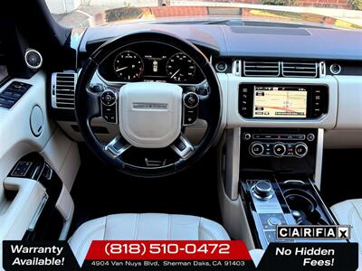 2014 Land Rover Range Rover HSE - Photo 10 - Sherman Oaks, CA 91403-1701
