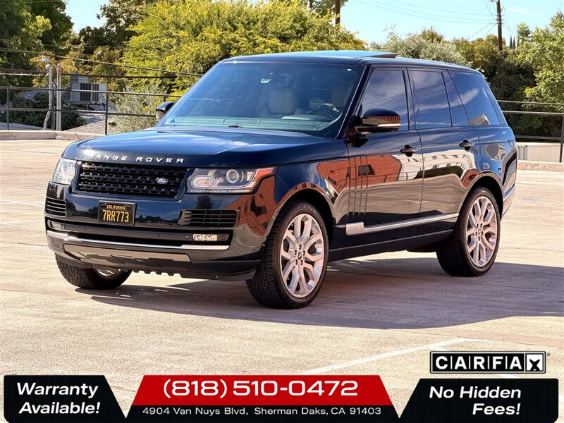 2014 Land Rover Range Rover HSE - Photo 3 - Sherman Oaks, CA 91403-1701