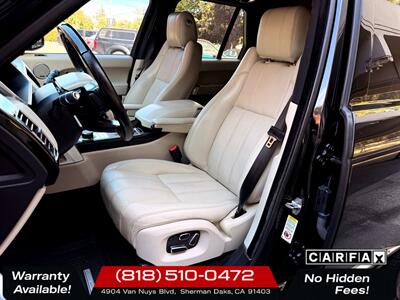 2014 Land Rover Range Rover HSE - Photo 13 - Sherman Oaks, CA 91403-1701