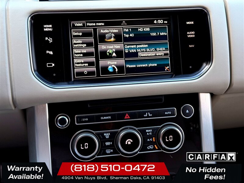 2014 Land Rover Range Rover HSE - Photo 15 - Sherman Oaks, CA 91403-1701