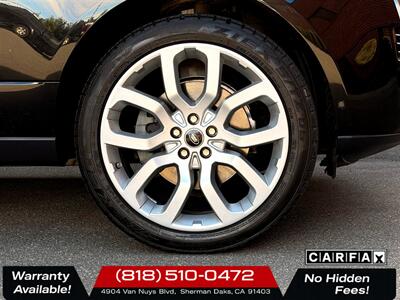 2014 Land Rover Range Rover HSE - Photo 32 - Sherman Oaks, CA 91403-1701