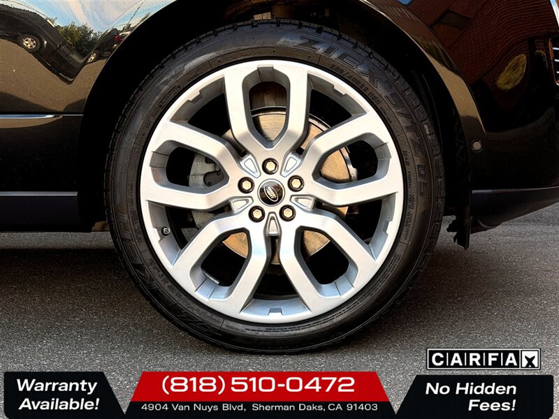 2014 Land Rover Range Rover HSE - Photo 32 - Sherman Oaks, CA 91403-1701