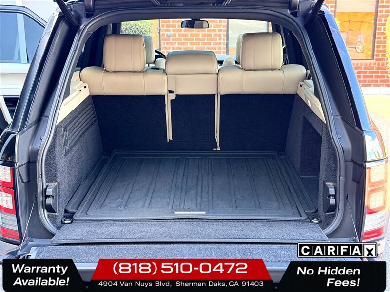 2014 Land Rover Range Rover HSE - Photo 28 - Sherman Oaks, CA 91403-1701