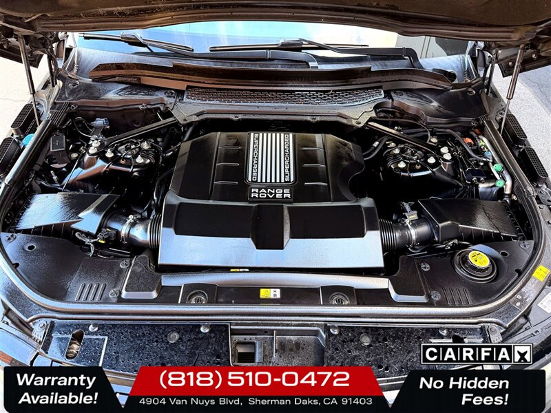 2014 Land Rover Range Rover HSE - Photo 31 - Sherman Oaks, CA 91403-1701