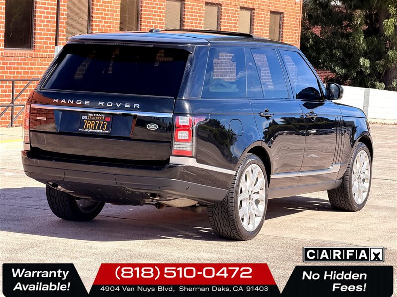 2014 Land Rover Range Rover HSE - Photo 7 - Sherman Oaks, CA 91403-1701
