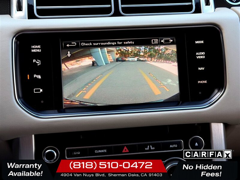 2014 Land Rover Range Rover HSE - Photo 16 - Sherman Oaks, CA 91403-1701
