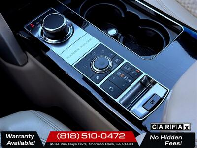 2014 Land Rover Range Rover HSE - Photo 18 - Sherman Oaks, CA 91403-1701