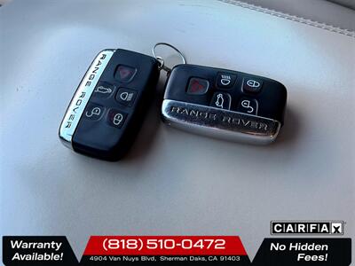 2014 Land Rover Range Rover HSE - Photo 27 - Sherman Oaks, CA 91403-1701