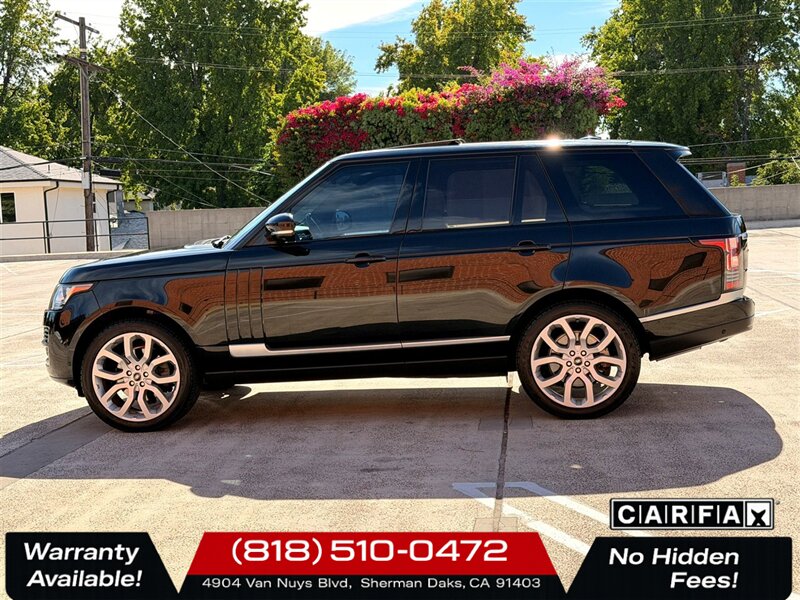 2014 Land Rover Range Rover HSE - Photo 4 - Sherman Oaks, CA 91403-1701