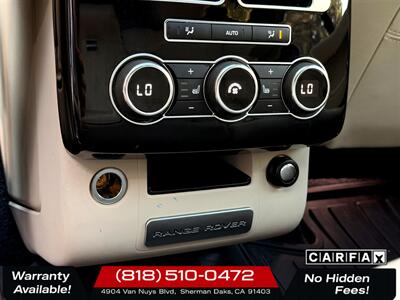 2014 Land Rover Range Rover HSE - Photo 26 - Sherman Oaks, CA 91403-1701