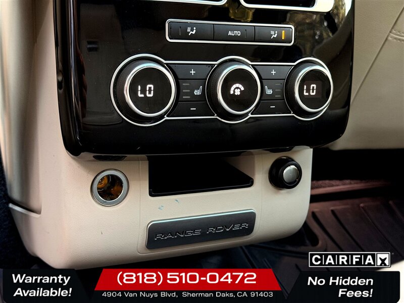 2014 Land Rover Range Rover HSE - Photo 26 - Sherman Oaks, CA 91403-1701