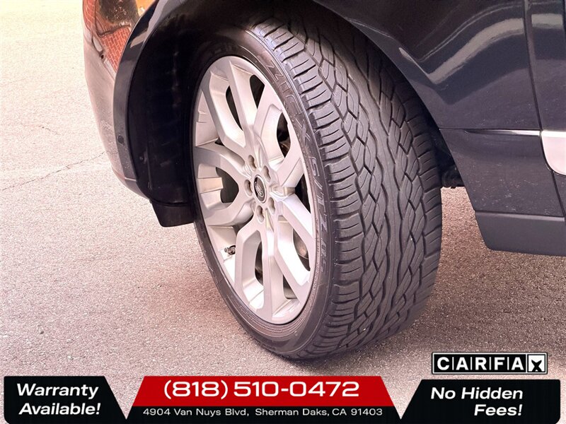 2014 Land Rover Range Rover HSE - Photo 33 - Sherman Oaks, CA 91403-1701
