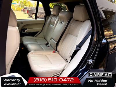 2014 Land Rover Range Rover HSE - Photo 25 - Sherman Oaks, CA 91403-1701