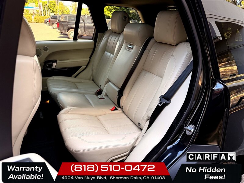 2014 Land Rover Range Rover HSE - Photo 25 - Sherman Oaks, CA 91403-1701