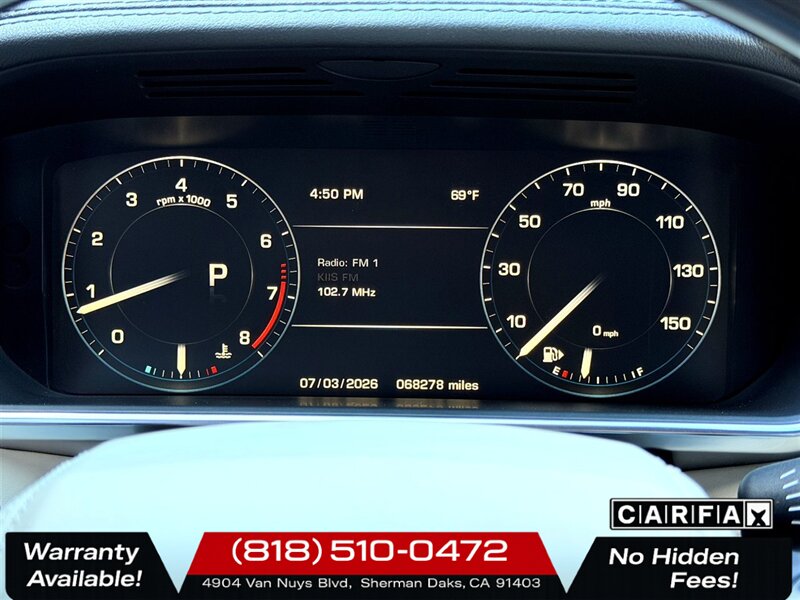 2014 Land Rover Range Rover HSE - Photo 14 - Sherman Oaks, CA 91403-1701