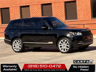2014 Land Rover Range Rover HSE - Photo 8 - Sherman Oaks, CA 91403-1701