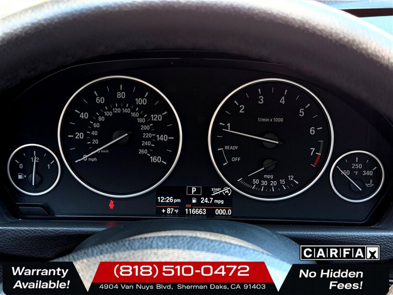 2014 BMW 320i - Photo 14 - Sherman Oaks, CA 91403-1701