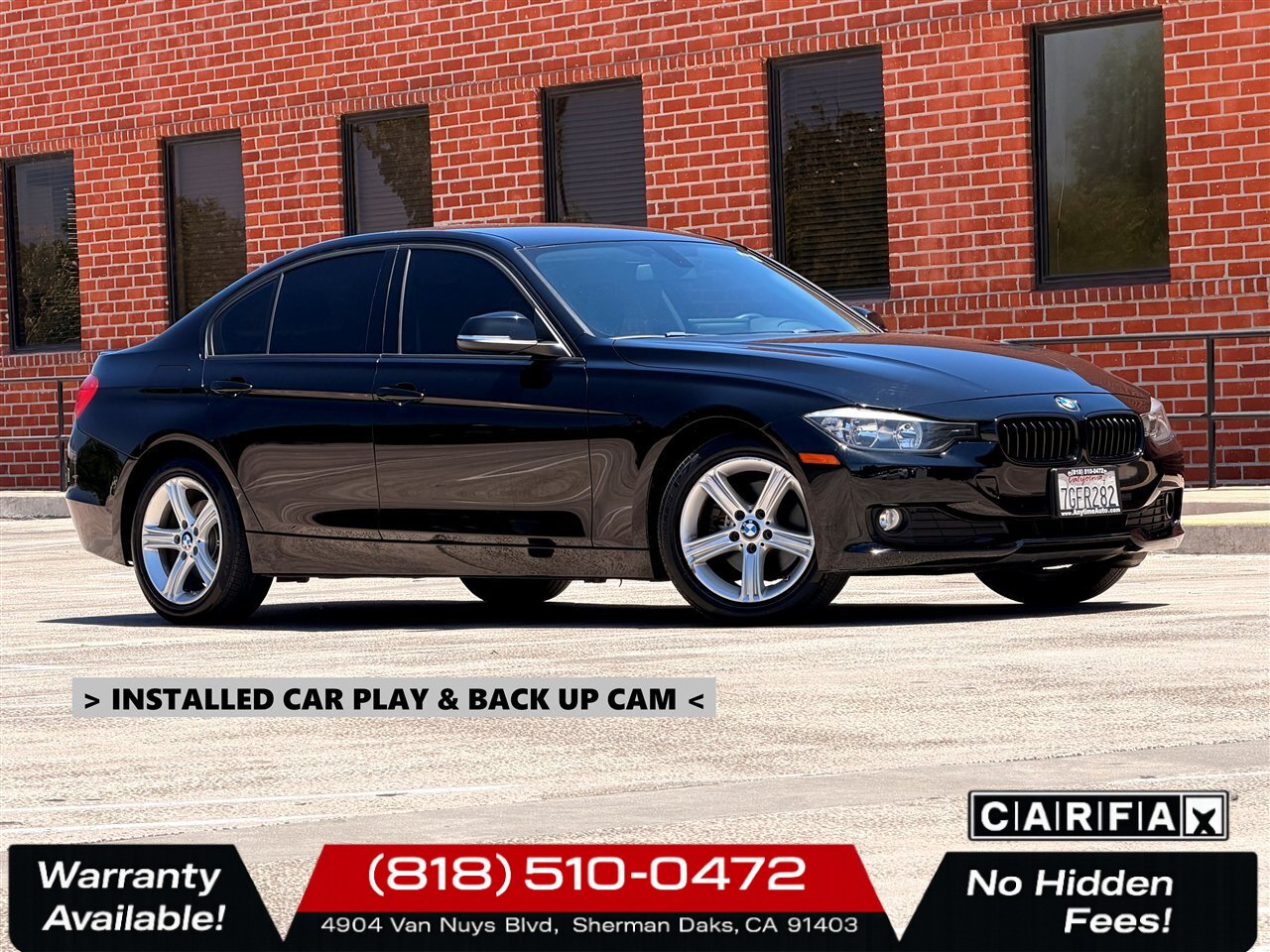 2014 BMW 320i   - Photo 1 - Sherman Oaks, CA 91403-1701