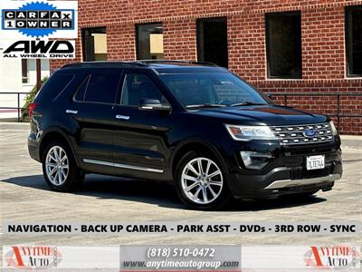 2016 Ford Explorer Limited   - Photo 1 - Sherman Oaks, CA 91403-1701