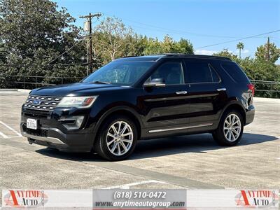 2016 Ford Explorer Limited   - Photo 3 - Sherman Oaks, CA 91403-1701