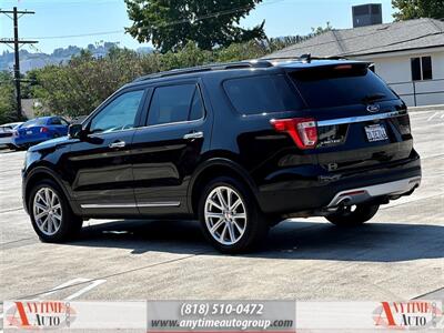 2016 Ford Explorer Limited   - Photo 5 - Sherman Oaks, CA 91403-1701