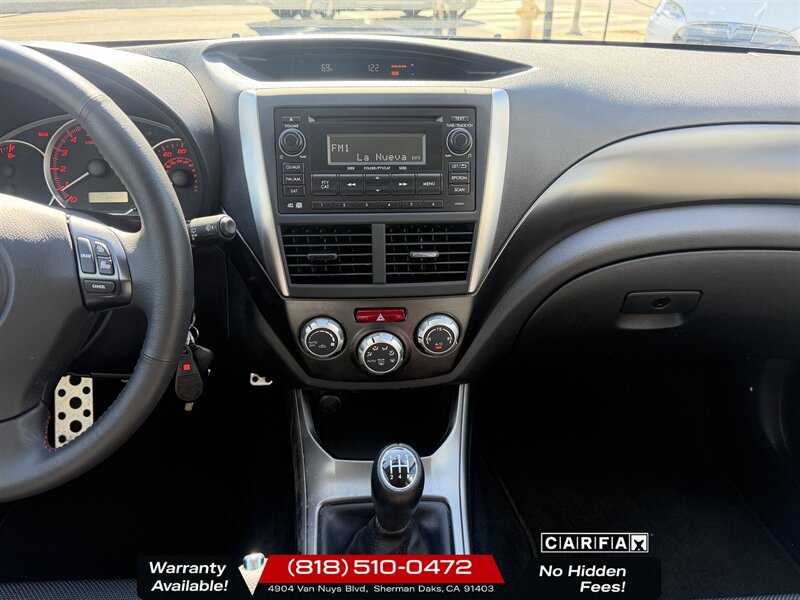 2011 Subaru Impreza WRX Limited - Photo 9 - Sherman Oaks, CA 91403-1701