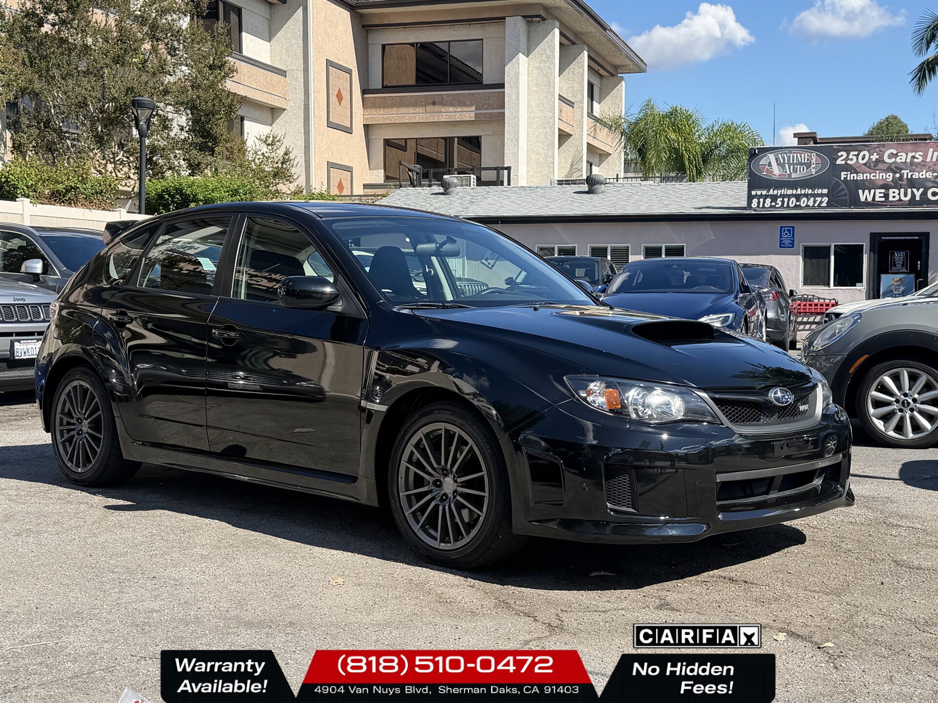 2011 Subaru Impreza WRX Limited   - Photo 1 - Sherman Oaks, CA 91403-1701