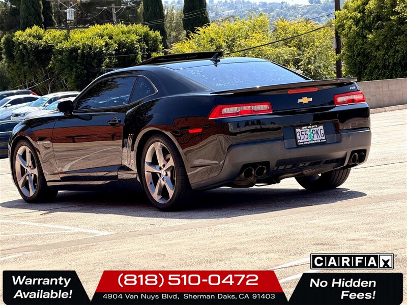2014 Chevrolet Camaro LT   - Photo 5 - Sherman Oaks, CA 91403-1701