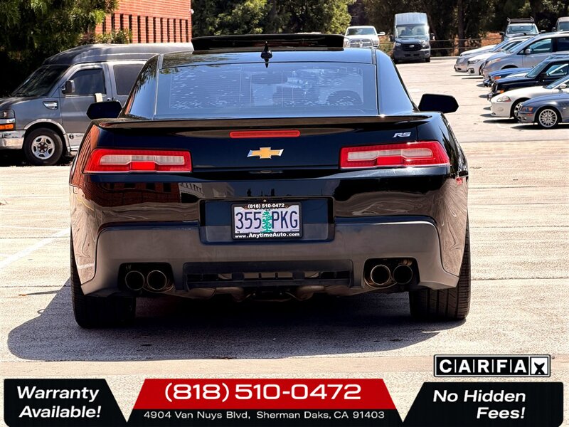 2014 Chevrolet Camaro LT   - Photo 6 - Sherman Oaks, CA 91403-1701