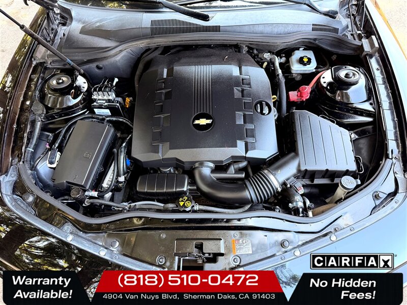2014 Chevrolet Camaro LT   - Photo 22 - Sherman Oaks, CA 91403-1701