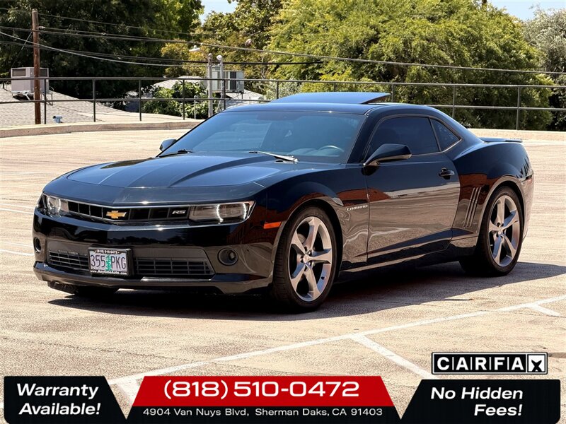 2014 Chevrolet Camaro LT   - Photo 3 - Sherman Oaks, CA 91403-1701