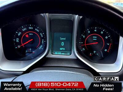 2014 Chevrolet Camaro LT   - Photo 13 - Sherman Oaks, CA 91403-1701