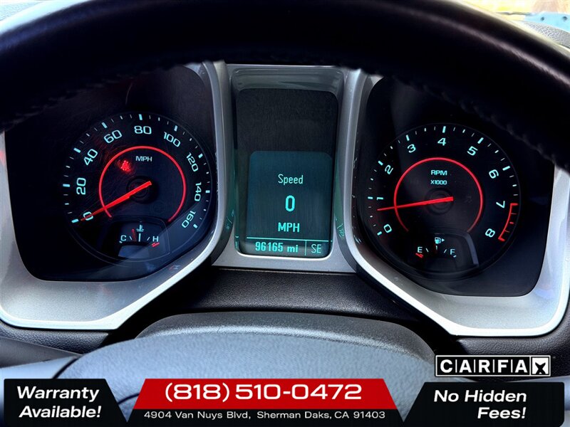 2014 Chevrolet Camaro LT   - Photo 13 - Sherman Oaks, CA 91403-1701